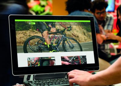 Vélo & Co : Créer son site internet (WordPress Niv1)